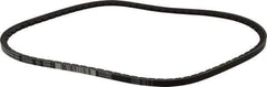 Browning - Section 3VX, 3/8" Wide, 36" Outside Length, Gripnotch V-Belt - Rubber Compound, 358 Gripnotch, No. 3VX355 - Apex Tool & Supply
