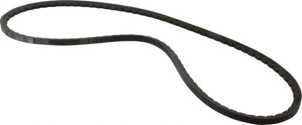 Browning - Section 3VX, 3/8" Wide, 43" Outside Length, Gripnotch V-Belt - Rubber Compound, 358 Gripnotch, No. 3VX425 - Apex Tool & Supply