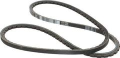 Browning - Section 3VX, 3/8" Wide, 48" Outside Length, Gripnotch V-Belt - Rubber Compound, 358 Gripnotch, No. 3VX475 - Apex Tool & Supply