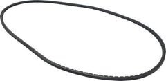 Browning - Section 3VX, 3/8" Wide, 53" Outside Length, Gripnotch V-Belt - Rubber Compound, 358 Gripnotch, No. 3VX530 - Apex Tool & Supply