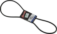 Browning - Section 3VX, 3/8" Wide, 60" Outside Length, Gripnotch V-Belt - Rubber Compound, 358 Gripnotch, No. 3VX600 - Apex Tool & Supply