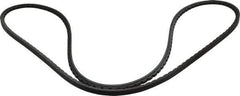 Browning - Section 3VX, 3/8" Wide, 67" Outside Length, Gripnotch V-Belt - Rubber Compound, 358 Gripnotch, No. 3VX670 - Apex Tool & Supply