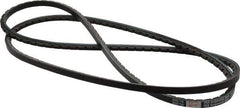 Browning - Section 3VX, 3/8" Wide, 71" Outside Length, Gripnotch V-Belt - Rubber Compound, 358 Gripnotch, No. 3VX710 - Apex Tool & Supply