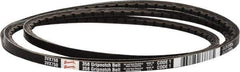 Browning - Section 3VX, 3/8" Wide, 75" Outside Length, Gripnotch V-Belt - Rubber Compound, 358 Gripnotch, No. 3VX750 - Apex Tool & Supply