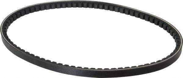 Browning - Section AX, 1/2" Wide, 28" Outside Length, Gripnotch V-Belt - Rubber Compound, Gripnotch, No. AX26 - Apex Tool & Supply