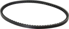 Browning - Section AX, 1/2" Wide, 28" Outside Length, Gripnotch V-Belt - Rubber Compound, Gripnotch, No. AX26 - Apex Tool & Supply