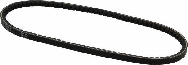 Browning - Section AX, 1/2" Wide, 33" Outside Length, Gripnotch V-Belt - Rubber Compound, Gripnotch, No. AX31 - Apex Tool & Supply