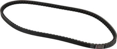 Browning - Section AX, 1/2" Wide, 36" Outside Length, Gripnotch V-Belt - Rubber Compound, Gripnotch, No. AX34 - Apex Tool & Supply