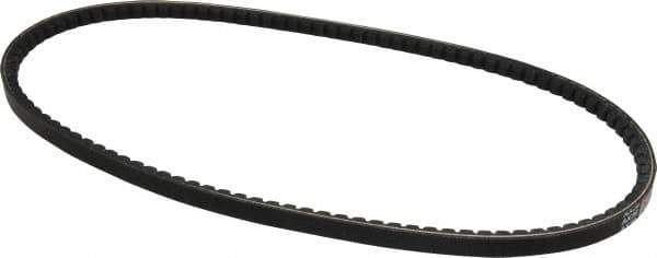 Browning - Section AX, 1/2" Wide, 38" Outside Length, Gripnotch V-Belt - Rubber Compound, Gripnotch, No. AX36 - Apex Tool & Supply