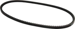Browning - Section AX, 1/2" Wide, 38" Outside Length, Gripnotch V-Belt - Rubber Compound, Gripnotch, No. AX36 - Apex Tool & Supply