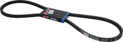 Browning - Section AX, 1/2" Wide, 44" Outside Length, Gripnotch V-Belt - Rubber Compound, Gripnotch, No. AX42 - Apex Tool & Supply