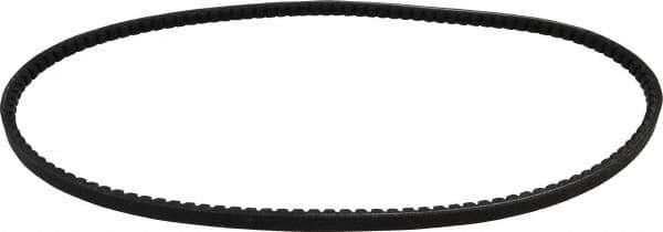 Browning - Section AX, 1/2" Wide, 45" Outside Length, Gripnotch V-Belt - Rubber Compound, Gripnotch, No. AX43 - Apex Tool & Supply