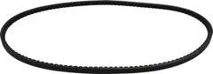 Browning - Section AX, 1/2" Wide, 45" Outside Length, Gripnotch V-Belt - Rubber Compound, Gripnotch, No. AX43 - Apex Tool & Supply