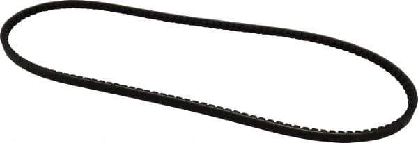Browning - Section AX, 1/2" Wide, 50" Outside Length, Gripnotch V-Belt - Rubber Compound, Gripnotch, No. AX48 - Apex Tool & Supply