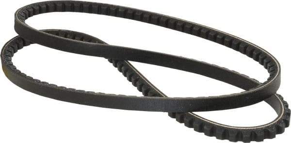 Browning - Section AX, 1/2" Wide, 53" Outside Length, Gripnotch V-Belt - Rubber Compound, Gripnotch, No. AX51 - Apex Tool & Supply
