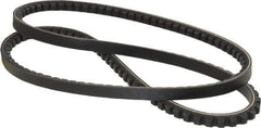 Browning - Section AX, 1/2" Wide, 53" Outside Length, Gripnotch V-Belt - Rubber Compound, Gripnotch, No. AX51 - Apex Tool & Supply