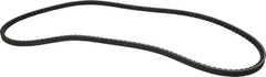 Browning - Section AX, 1/2" Wide, 55" Outside Length, Gripnotch V-Belt - Rubber Compound, Gripnotch, No. AX53 - Apex Tool & Supply
