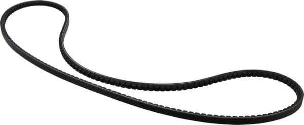 Browning - Section AX, 1/2" Wide, 62" Outside Length, Gripnotch V-Belt - Rubber Compound, Gripnotch, No. AX60 - Apex Tool & Supply