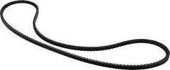 Browning - Section AX, 1/2" Wide, 62" Outside Length, Gripnotch V-Belt - Rubber Compound, Gripnotch, No. AX60 - Apex Tool & Supply