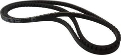 Browning - Section AX, 1/2" Wide, 64" Outside Length, Gripnotch V-Belt - Rubber Compound, Gripnotch, No. AX62 - Apex Tool & Supply