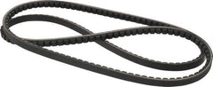 Browning - Section AX, 1/2" Wide, 66" Outside Length, Gripnotch V-Belt - Rubber Compound, Gripnotch, No. AX64 - Apex Tool & Supply