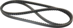 Browning - Section AX, 1/2" Wide, 68" Outside Length, Gripnotch V-Belt - Rubber Compound, Gripnotch, No. AX66 - Apex Tool & Supply