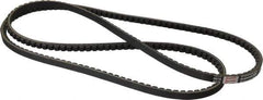 Browning - Section AX, 1/2" Wide, 77" Outside Length, Gripnotch V-Belt - Rubber Compound, Gripnotch, No. AX75 - Apex Tool & Supply