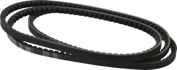 Browning - Section AX, 1/2" Wide, 80" Outside Length, Gripnotch V-Belt - Rubber Compound, Gripnotch, No. AX78 - Apex Tool & Supply