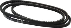 Browning - Section AX, 1/2" Wide, 80" Outside Length, Gripnotch V-Belt - Rubber Compound, Gripnotch, No. AX78 - Apex Tool & Supply