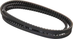 Browning - Section AX, 1/2" Wide, 82" Outside Length, Gripnotch V-Belt - Rubber Compound, Gripnotch, No. AX80 - Apex Tool & Supply