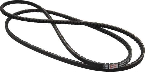 Browning - Section AX, 1/2" Wide, 87" Outside Length, Gripnotch V-Belt - Rubber Compound, Gripnotch, No. AX85 - Apex Tool & Supply