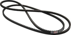 Browning - Section AX, 1/2" Wide, 87" Outside Length, Gripnotch V-Belt - Rubber Compound, Gripnotch, No. AX85 - Apex Tool & Supply