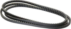 Browning - Section AX, 1/2" Wide, 98" Outside Length, Gripnotch V-Belt - Rubber Compound, Gripnotch, No. AX96 - Apex Tool & Supply