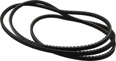 Browning - Section AX, 1/2" Wide, 107" Outside Length, Gripnotch V-Belt - Rubber Compound, Gripnotch, No. AX105 - Apex Tool & Supply