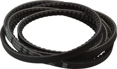 Browning - Section AX, 1/2" Wide, 114" Outside Length, Gripnotch V-Belt - Rubber Compound, Gripnotch, No. AX112 - Apex Tool & Supply