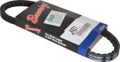 Browning - Section AX, 1/2" Wide, 23" Outside Length, Gripnotch V-Belt - Rubber Compound, Gripnotch, No. AX21 - Apex Tool & Supply