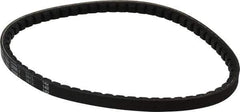 Browning - Section AX, 1/2" Wide, 25" Outside Length, Gripnotch V-Belt - Rubber Compound, Gripnotch, No. AX23 - Apex Tool & Supply