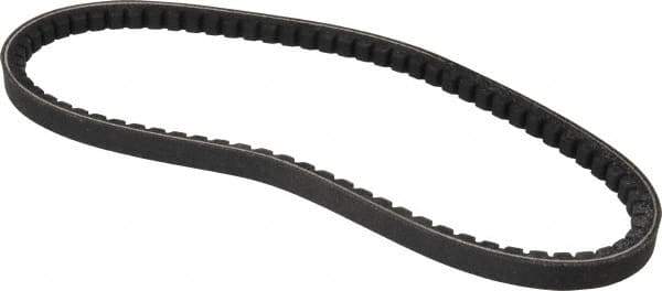 Browning - Section AX, 1/2" Wide, 26" Outside Length, Gripnotch V-Belt - Rubber Compound, Gripnotch, No. AX24 - Apex Tool & Supply