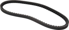 Browning - Section AX, 1/2" Wide, 26" Outside Length, Gripnotch V-Belt - Rubber Compound, Gripnotch, No. AX24 - Apex Tool & Supply