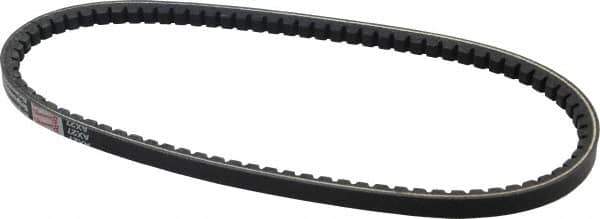 Browning - Section AX, 1/2" Wide, 29" Outside Length, Gripnotch V-Belt - Rubber Compound, Gripnotch, No. AX27 - Apex Tool & Supply
