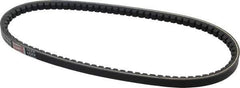 Browning - Section AX, 1/2" Wide, 29" Outside Length, Gripnotch V-Belt - Rubber Compound, Gripnotch, No. AX27 - Apex Tool & Supply