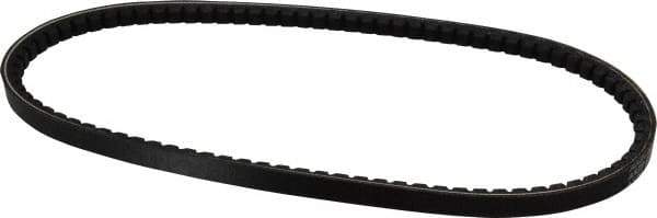 Browning - Section AX, 1/2" Wide, 31" Outside Length, Gripnotch V-Belt - Rubber Compound, Gripnotch, No. AX29 - Apex Tool & Supply