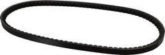 Browning - Section AX, 1/2" Wide, 31" Outside Length, Gripnotch V-Belt - Rubber Compound, Gripnotch, No. AX29 - Apex Tool & Supply