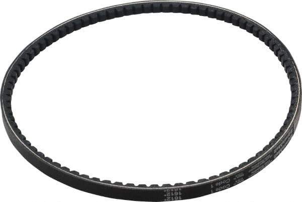 Browning - Section AX, 1/2" Wide, 32" Outside Length, Gripnotch V-Belt - Rubber Compound, Gripnotch, No. AX30 - Apex Tool & Supply
