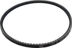 Browning - Section AX, 1/2" Wide, 32" Outside Length, Gripnotch V-Belt - Rubber Compound, Gripnotch, No. AX30 - Apex Tool & Supply
