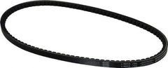 Browning - Section AX, 1/2" Wide, 34" Outside Length, Gripnotch V-Belt - Rubber Compound, Gripnotch, No. AX32 - Apex Tool & Supply