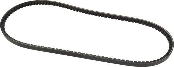 Browning - Section AX, 1/2" Wide, 41" Outside Length, Gripnotch V-Belt - Rubber Compound, Gripnotch, No. AX39 - Apex Tool & Supply