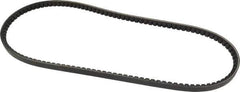 Browning - Section AX, 1/2" Wide, 41" Outside Length, Gripnotch V-Belt - Rubber Compound, Gripnotch, No. AX39 - Apex Tool & Supply