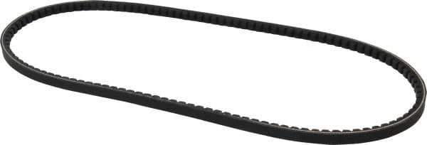 Browning - Section AX, 1/2" Wide, 43" Outside Length, Gripnotch V-Belt - Rubber Compound, Gripnotch, No. AX41 - Apex Tool & Supply