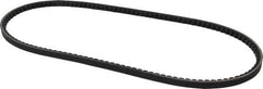 Browning - Section AX, 1/2" Wide, 43" Outside Length, Gripnotch V-Belt - Rubber Compound, Gripnotch, No. AX41 - Apex Tool & Supply